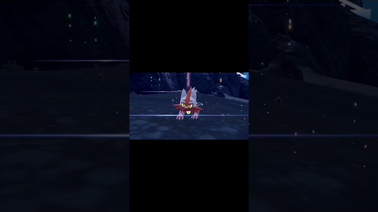 No.222 色違いニャヒート #shorts #ポケモンsv #色違い #藍の円盤