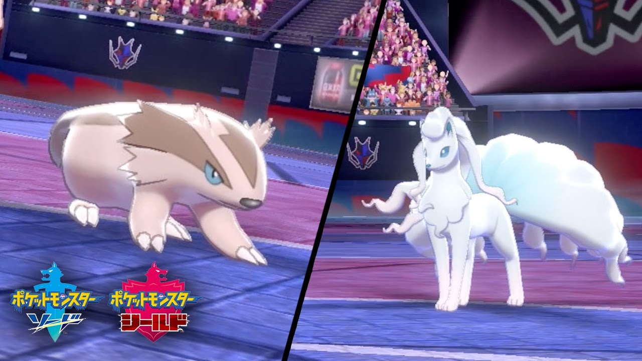 3タテを企むロマン砲はらだいこマッスグマ【初心者が学ぶポケモン剣盾#19】