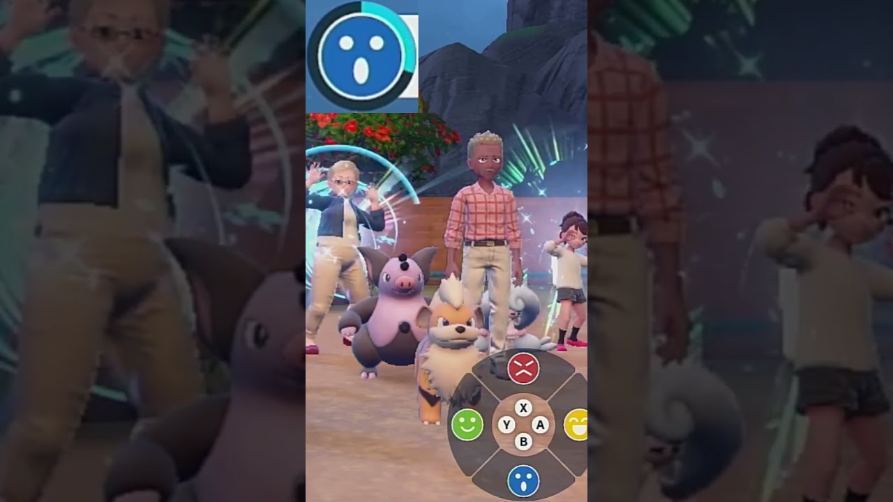 【ガーディ】ポケモンエクササイズ【パルデア図鑑No.213】#Shorts #pokemon