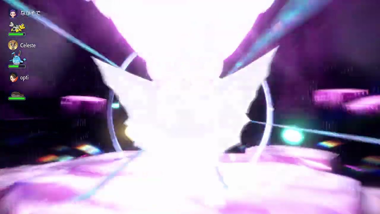 ポケモンSV／星6シャワーズレイド勝利（オーロンゲ）