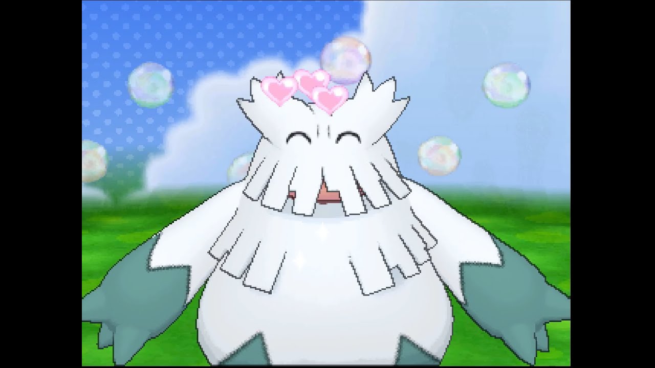 ポケパルレ　ユキノオーと戯れるだけの動画