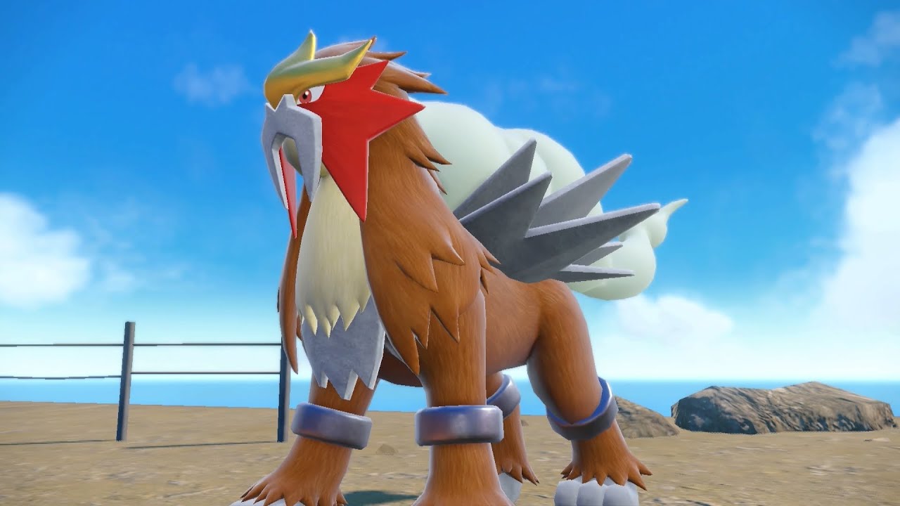 「エンテイ」出現場所【ポケモンSV ゼロの秘宝 藍の円盤】