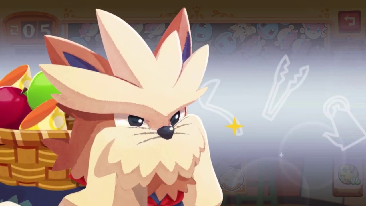 【545】ポケモンカフェミックス  気まぐれ攻略オーダー545（ムーランド）Pokemon-Cafe-Mix