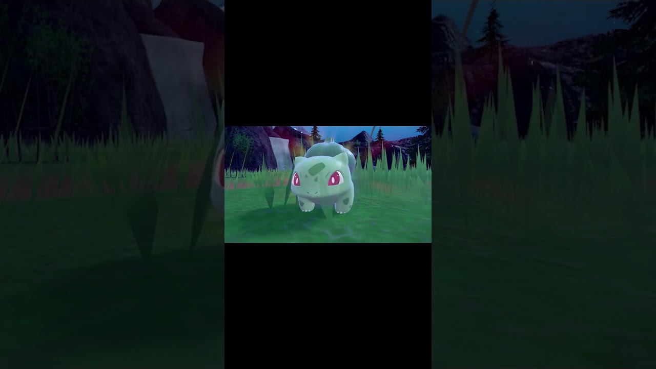 No.165 色違いフシギソウ #shorts #ポケモンsv #色違い #藍の円盤