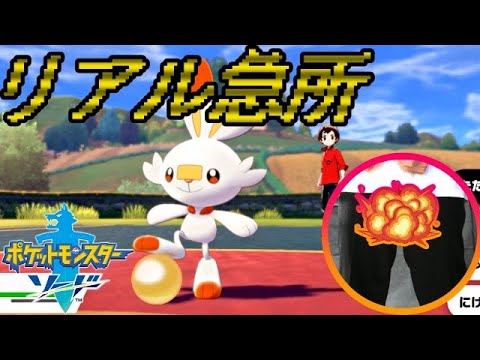 【ポケモン剣】急所 瀕死で金的縛り！part1【初見飲酒実況】