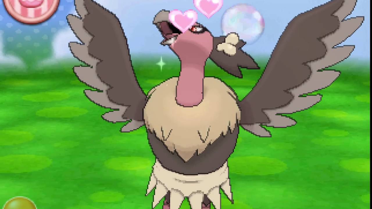 ポケパルレ　バルジーナと戯れるだけの動画
