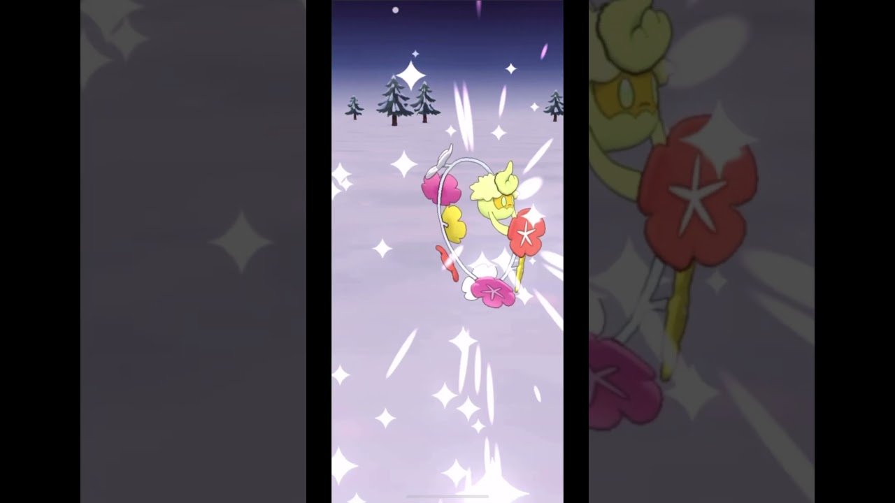 【ポケマス】キュワワー&エリカ　Comfey #ポケマスex