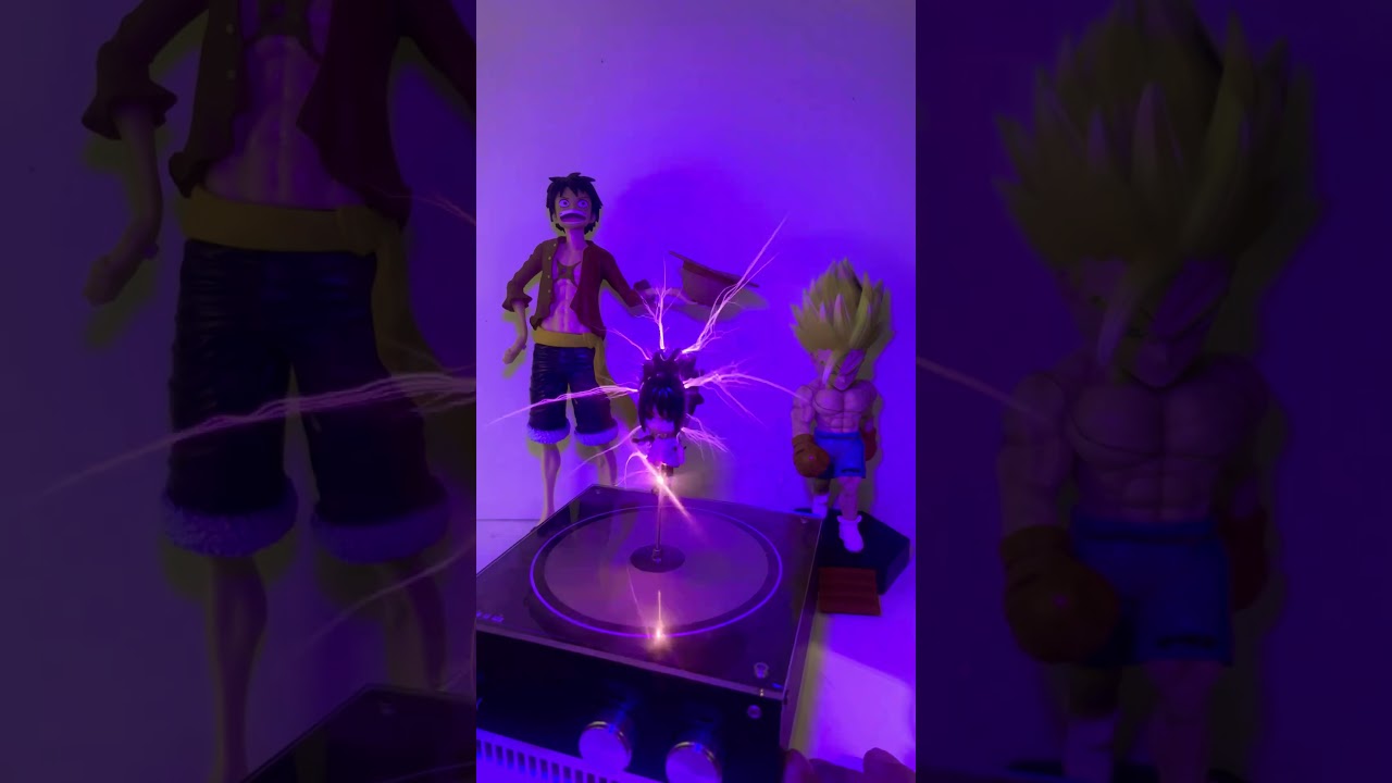 Hard to believe this is real #Tesla coil #shorts