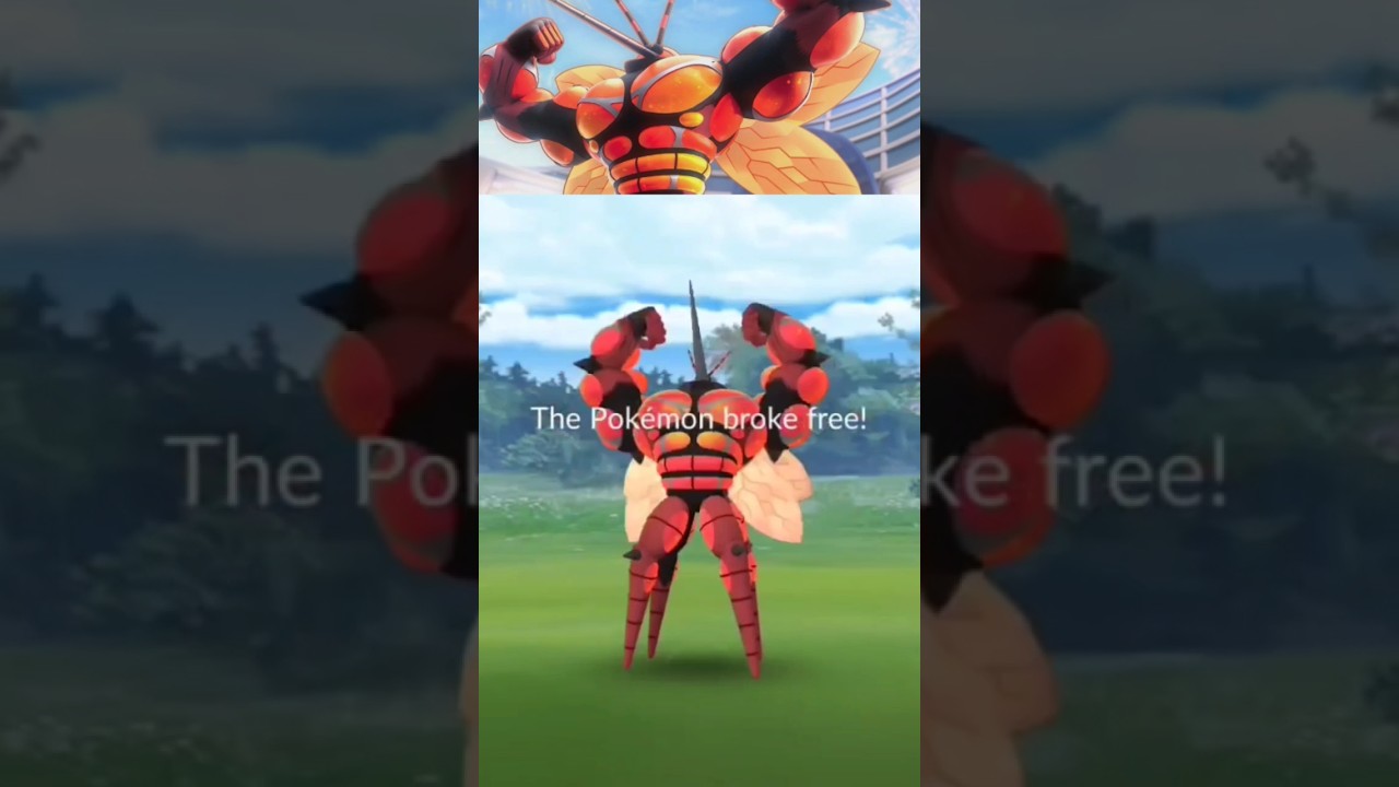 Angry Legendary BEAST 😳🔥.... Buzzwole 😡🥶 wait n watch 🔥🔥 #viral #shorts Pokemon go