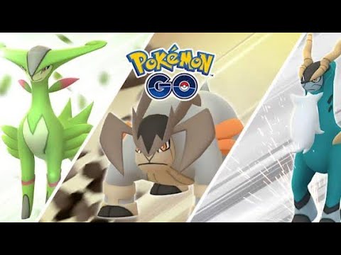 【ポケモンGO】戦闘！テラキオン•ビリジオン•コバルオンBGM