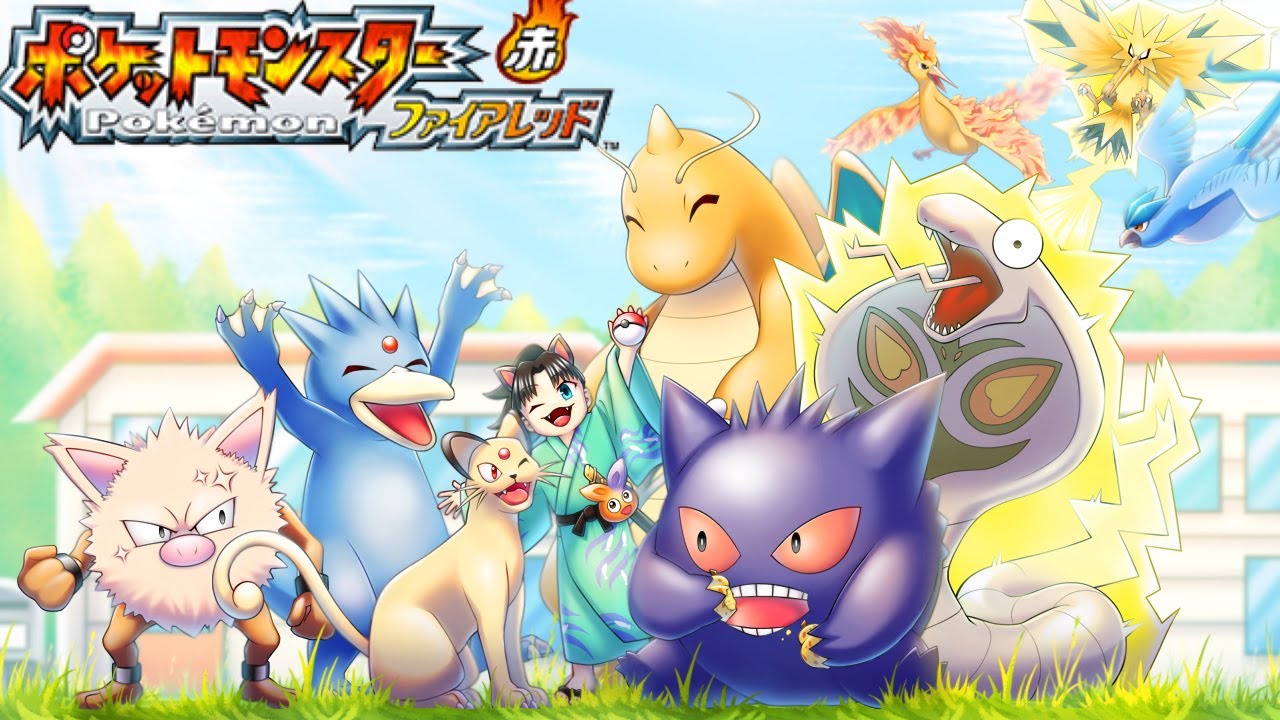 【ポケモンFRLG】ファイアレッド縛り旅！最終回！【宮尾みおたろう/はちゃめちゃVtuber】