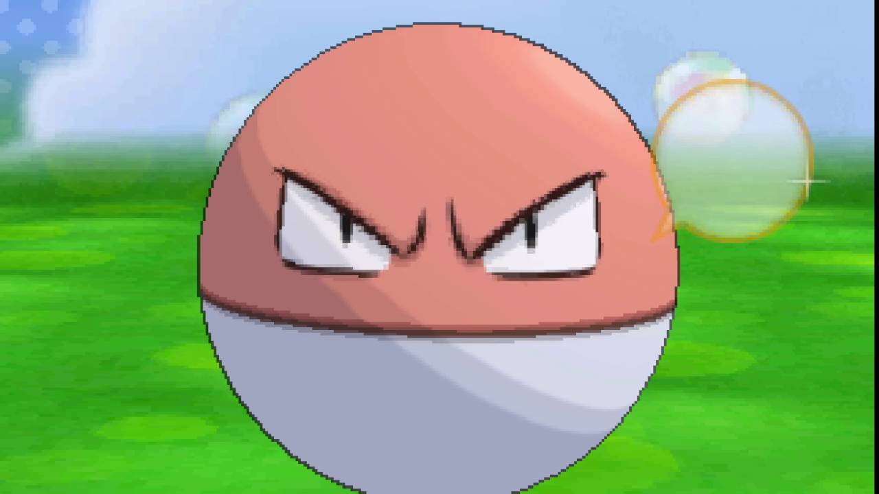 ポケパルレ　ビリリダマと戯れるだけの動画
