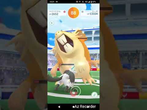 ポケモンGO「ソロレイドでラッタ（普通）をGETするまで」（3）