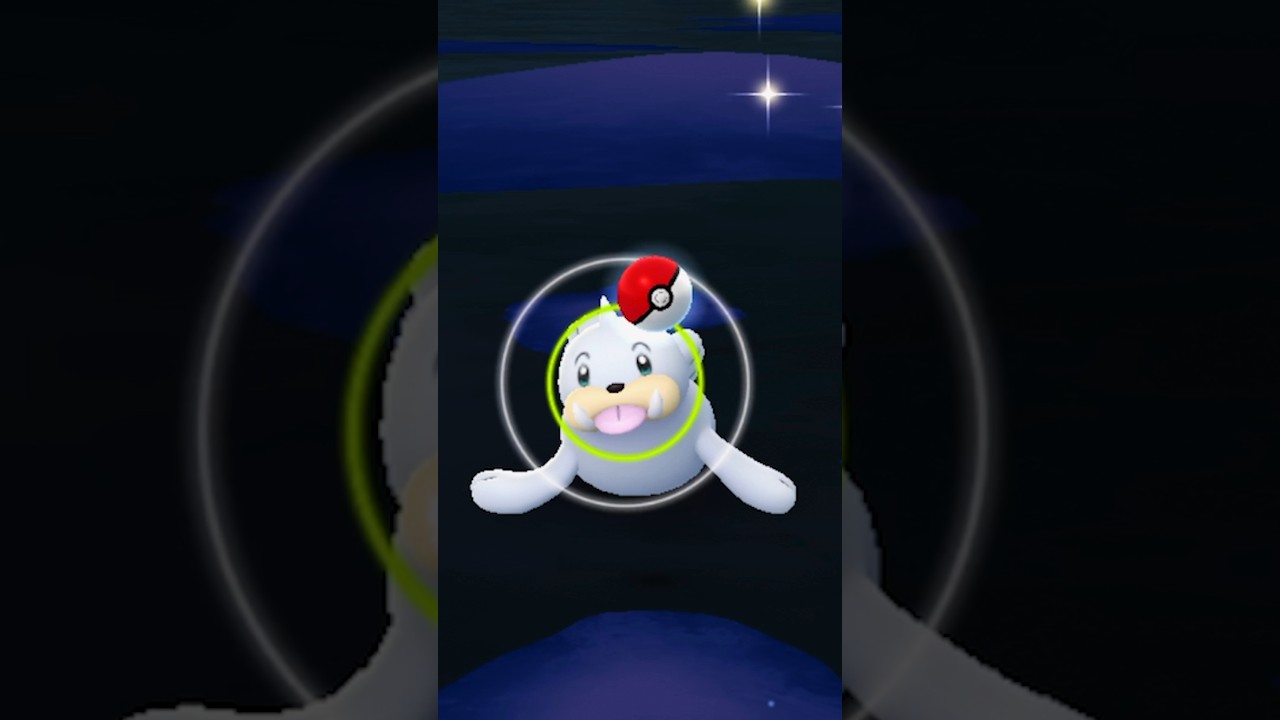 【ポケモンGO】ちっちゃい！パウワウかわいい♫ #ポケモンgo #pokemongo