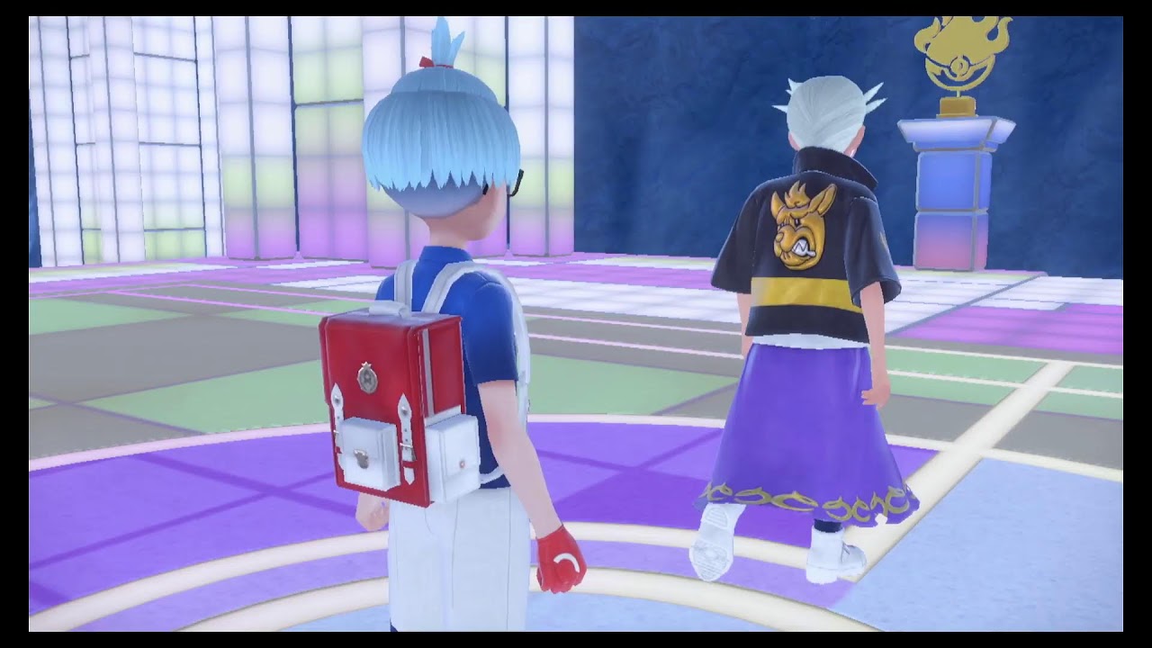 【ポケモンSV】大吉男が運気おすそ分け【DLC2】