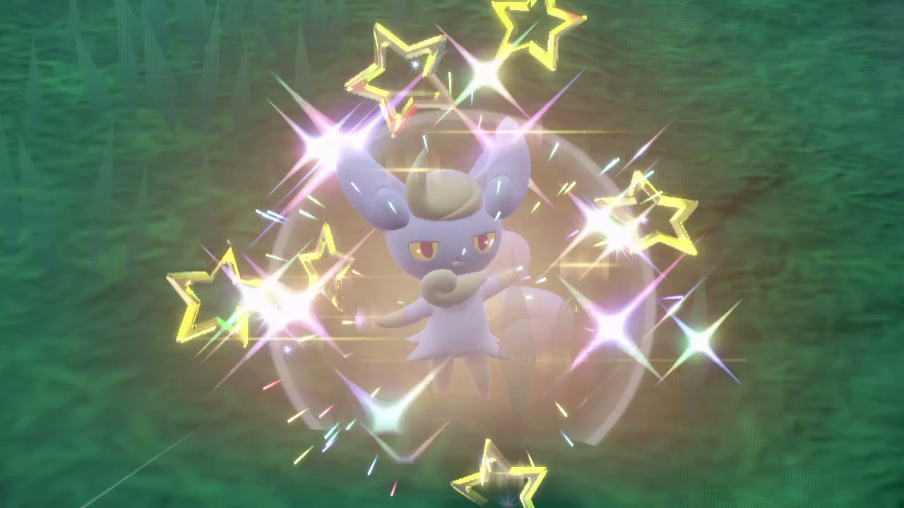 【ポケモンSV】ニャオニクス♀　色違い【藍の円盤】
