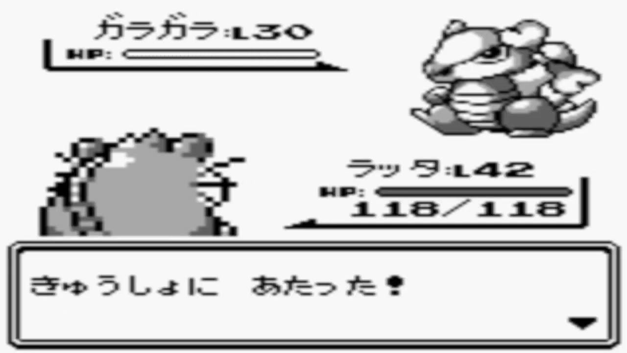 【ポケモン（赤）】ラッタ一匹でクリアする　part6　VS　ライバル（シゲル） (チャレンジ）