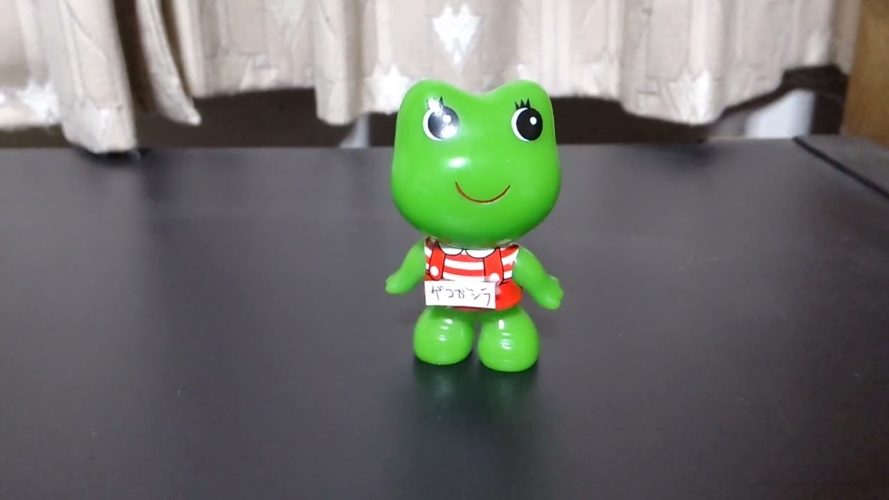 ゲコガシラはゲッコウガに進化した