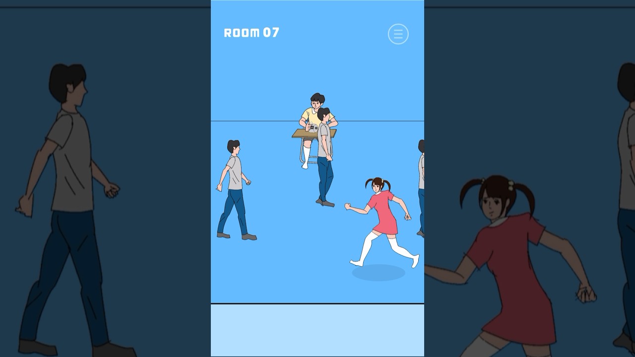 だんだんと理解出来なくなるゲーム🫠【ﾌﾟﾘﾝ食べられた】　#shorts #スマホゲーム #脱出ゲーム