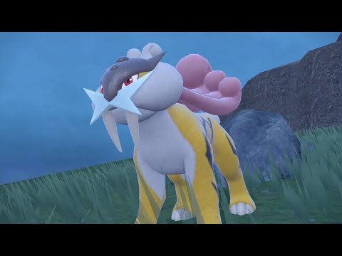 ゼロの秘宝 ライコウ 出現場所 伝説ポケモン 攻略 Part44 #ポケモンSV #ポケモンバイオレット #ポケモンスカーレット #藍の円盤