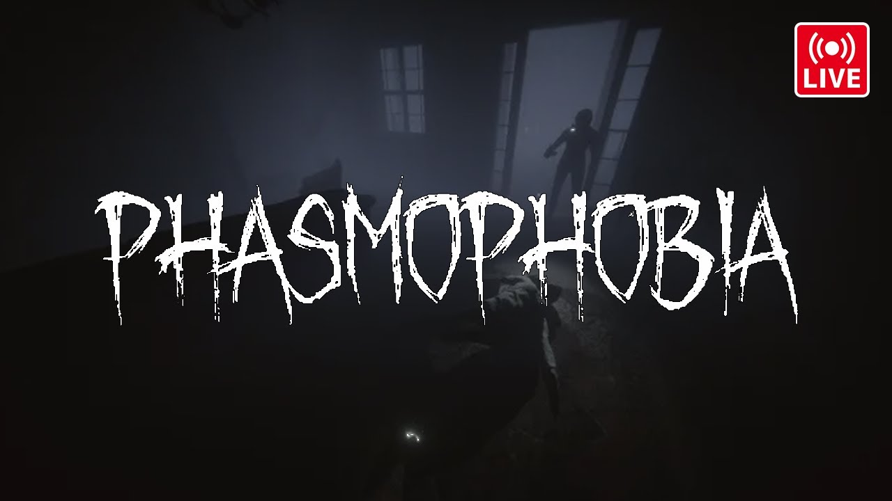【PHASMOPHOBIA】#66 ゴーストだ！！誰かいますか？？配信だ！！【ファスモフォビア】