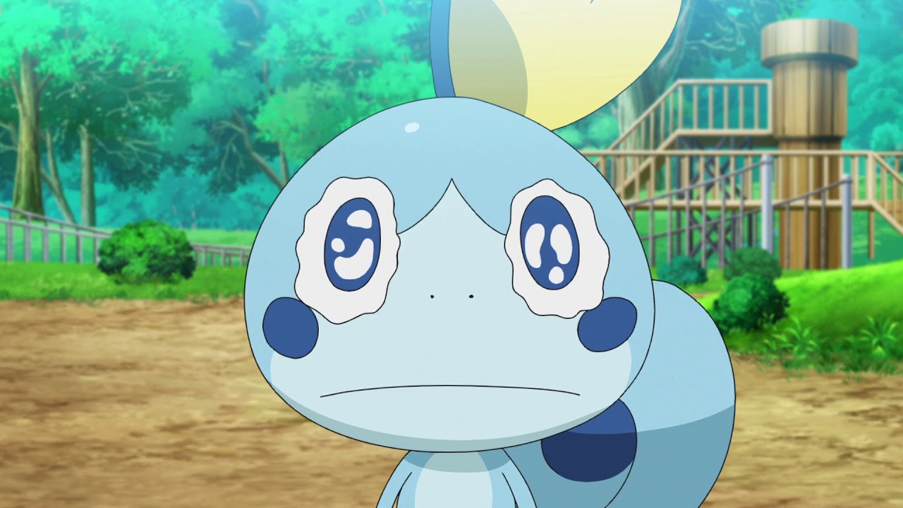 Sobble Cute Moments (Episode 49)