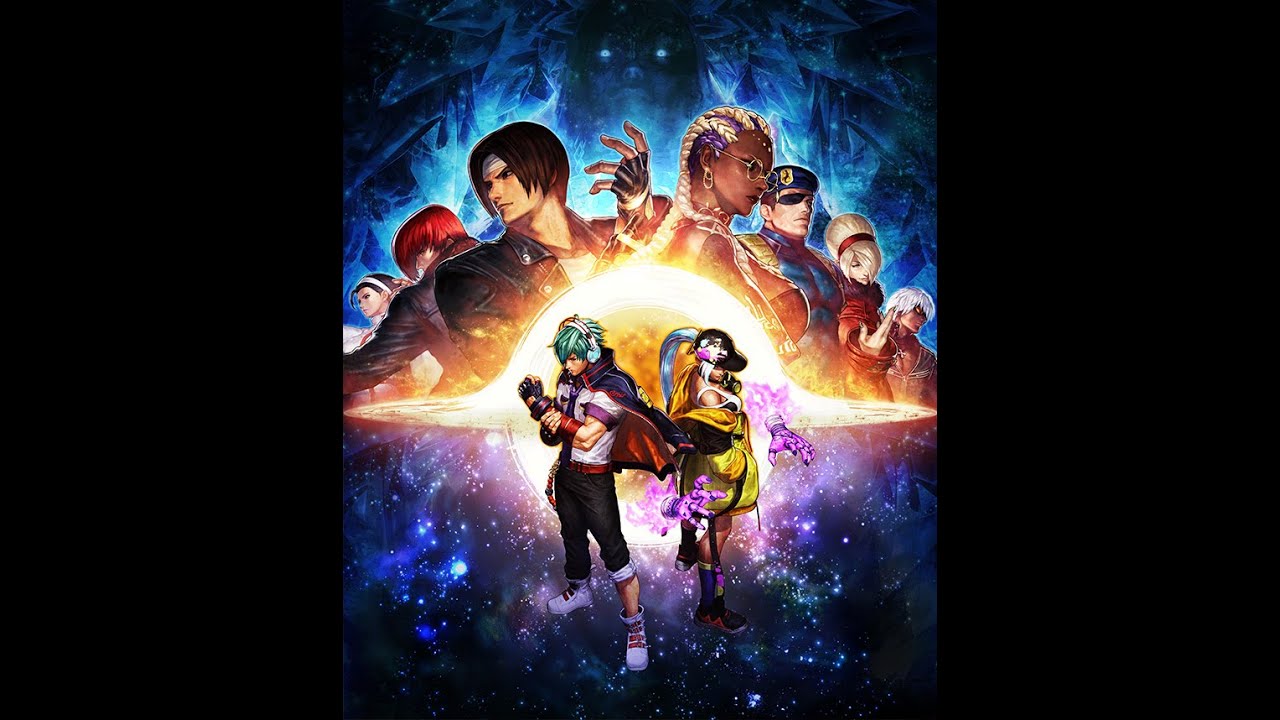 KOF15 サボりすぎたわあけおめ