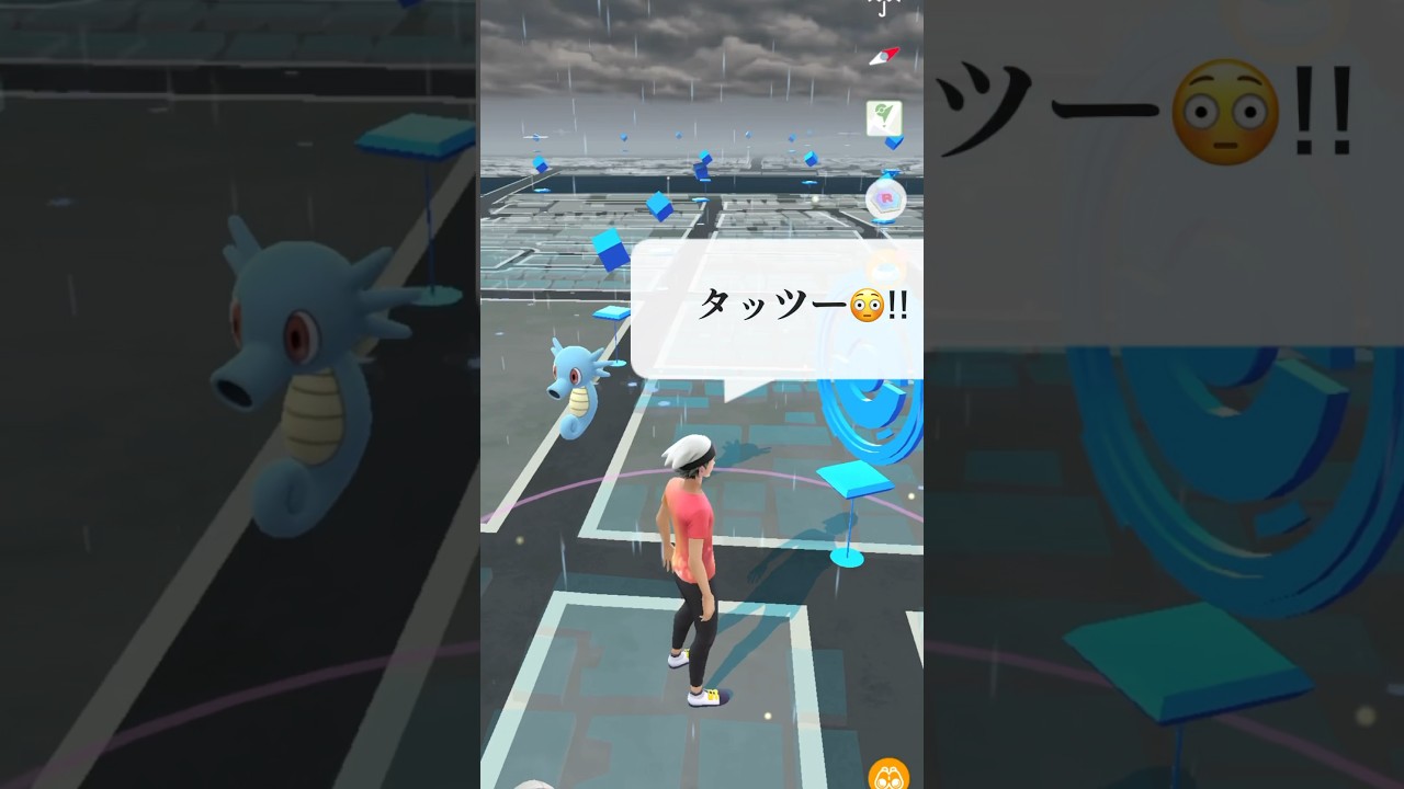 【ポケモンGO: 辰年】タッツーが現れた!!【✨Horsea & Kingdra Pokémon GO X Pokemon Card Artwalk ✨】