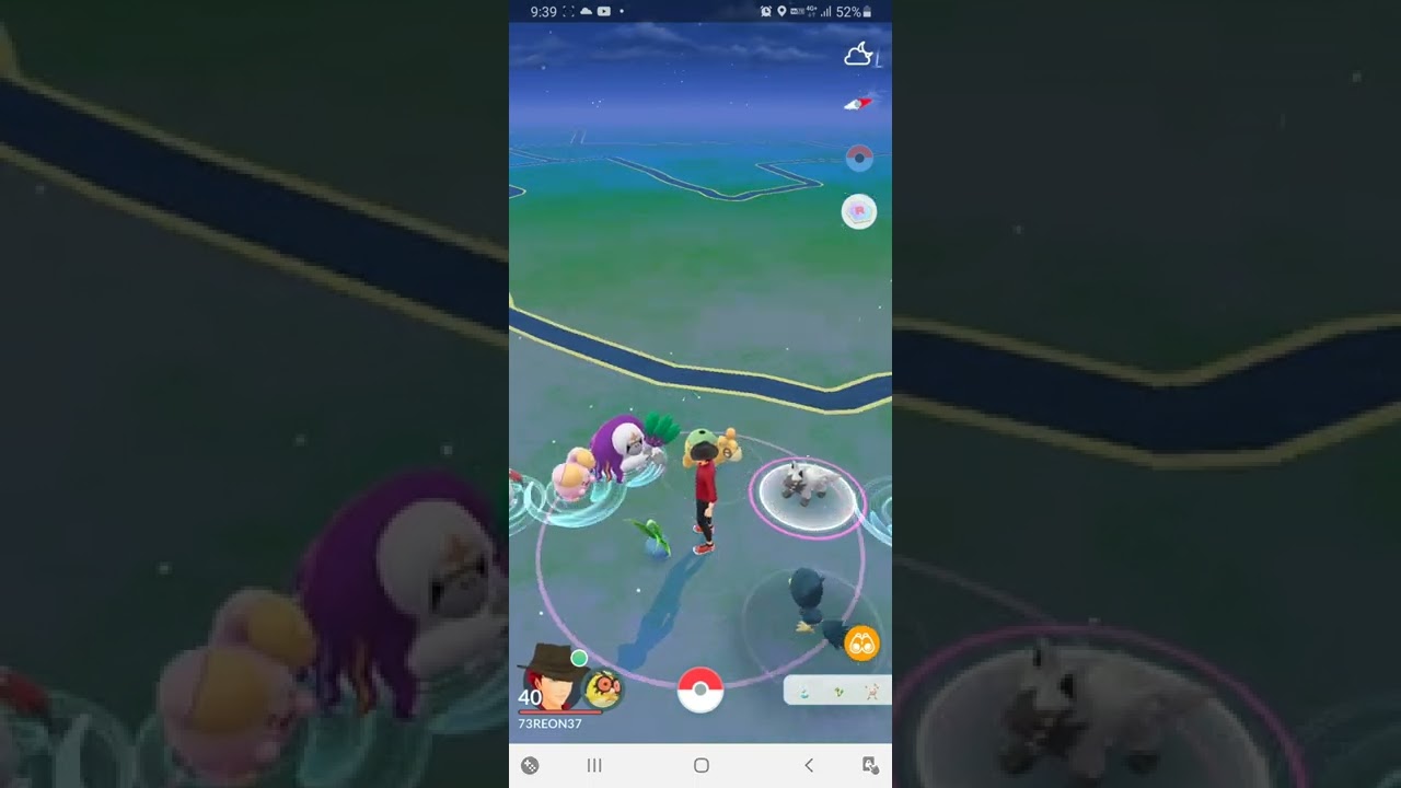 深夜のポケ活😁狙いはチェリンボ✨　#Shorts　#Pokemon　#ポケモン