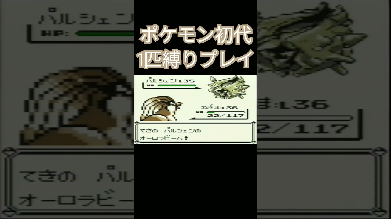【ポケモン初代】ポケモン初代1匹縛りプレイ!!ポッポver【縛りプレイ】#ポケモン初代 #縛りプレイ #ポッポ #ピジョン #ピジョット #ゲーム実況