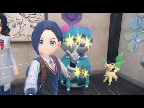 【緊急】リーフィアが大量発生！！！？？？【ポケモンSV】