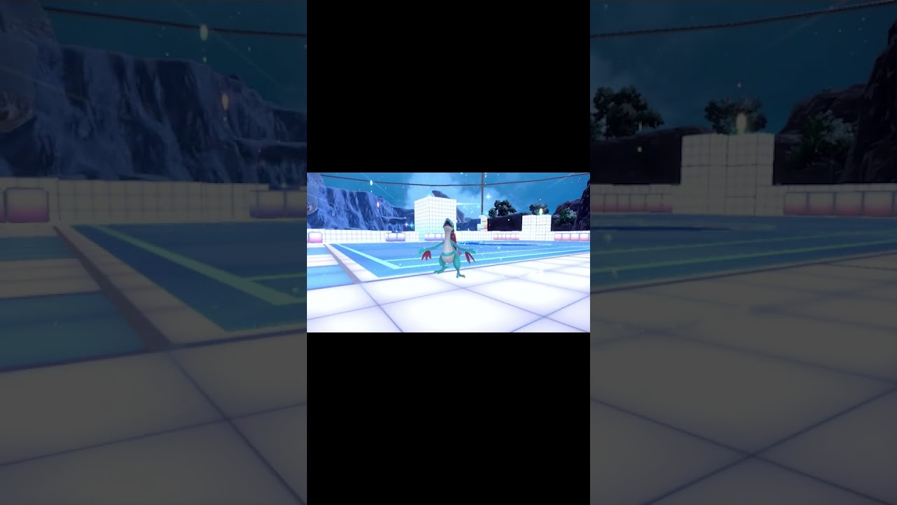 No.183 色違いジュプトル #shorts #ポケモンsv #色違い #藍の円盤