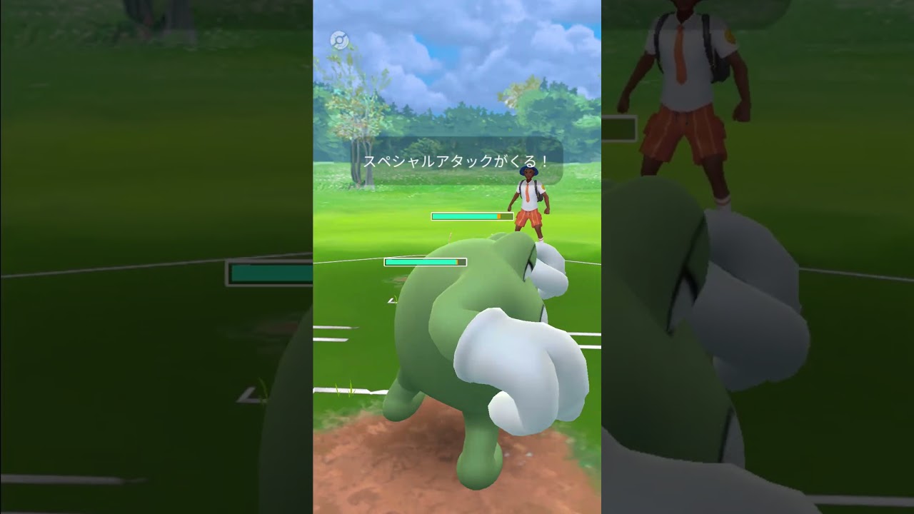 【ポケモンGO】ファイアローとニョロボンはどっちが出し勝ち？#ポケモン #ポケモンgo #スーパーリーグ #対戦動画 #shorts