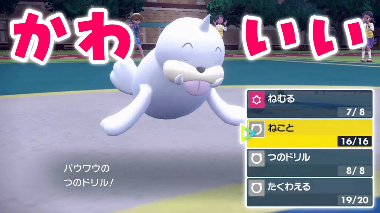 俺のかわいいパウワウを見てくれ！【ポケモンSV】