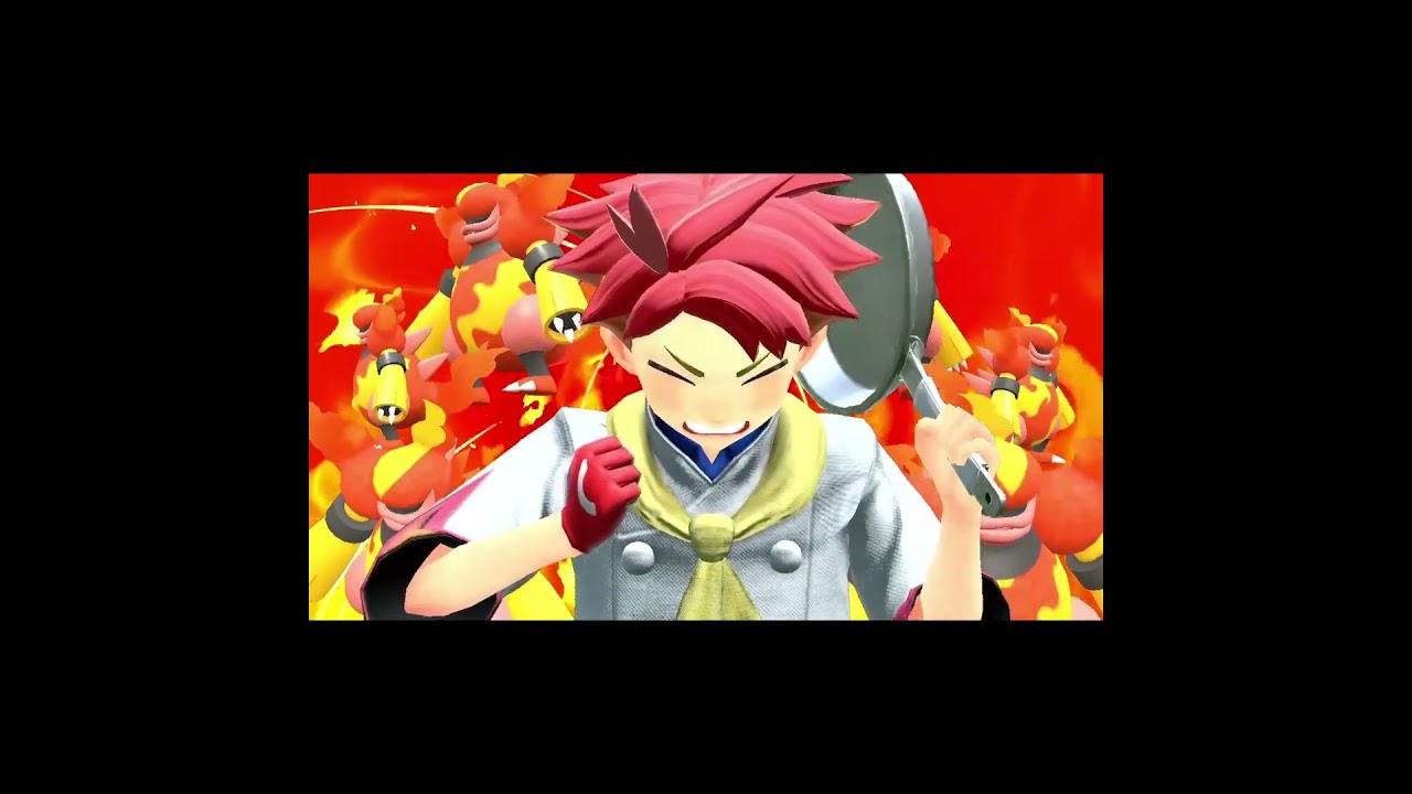 アカマツくんの手持ち全部ブーバーン？【ポケットモンスターバイオレット　藍の円盤】