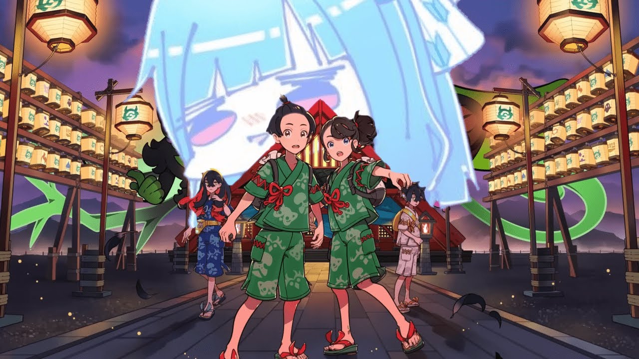 キタカミを滅ぼすリアル東北の民【ポケモンSV】