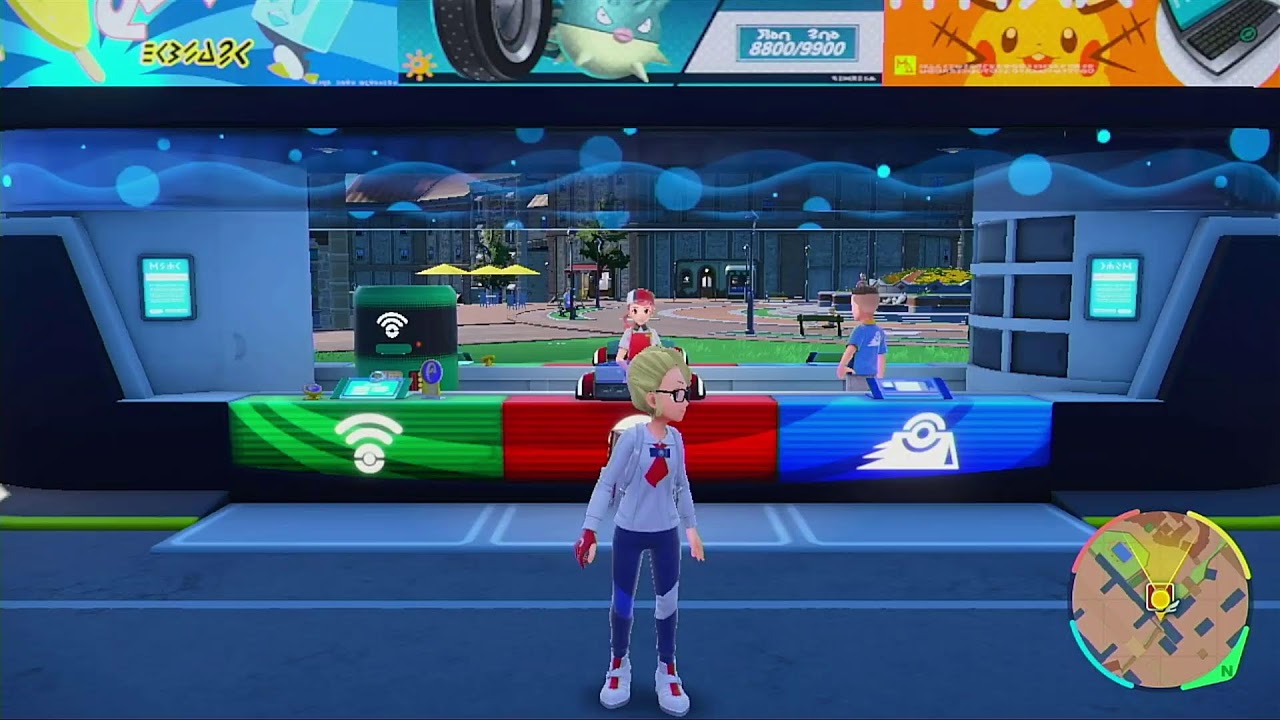 ポケモンSV　BP稼ぎがしたいです....
