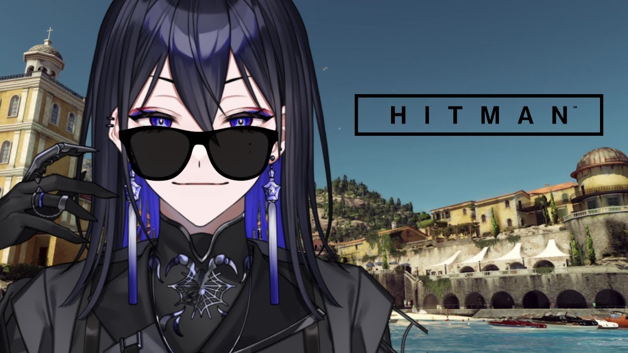 【HITMAN】報酬でスマートフォン買い換えたい【#新人Vtuber 八目蜘ミュウ】