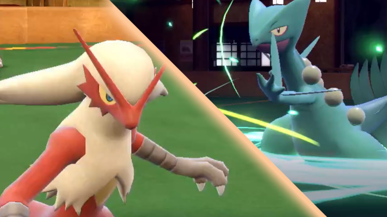 【悲報】バシャーモとジュカイン　ホウエン御三家のコンビが今爆誕！！　※ラグラージはおやすみ【ポケモンSV】