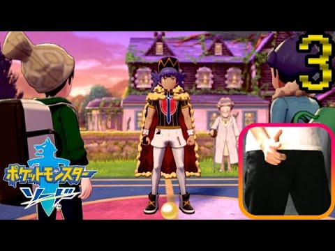 【ポケモン剣】急所 瀕死で金的縛り！part3【初見飲酒実況】