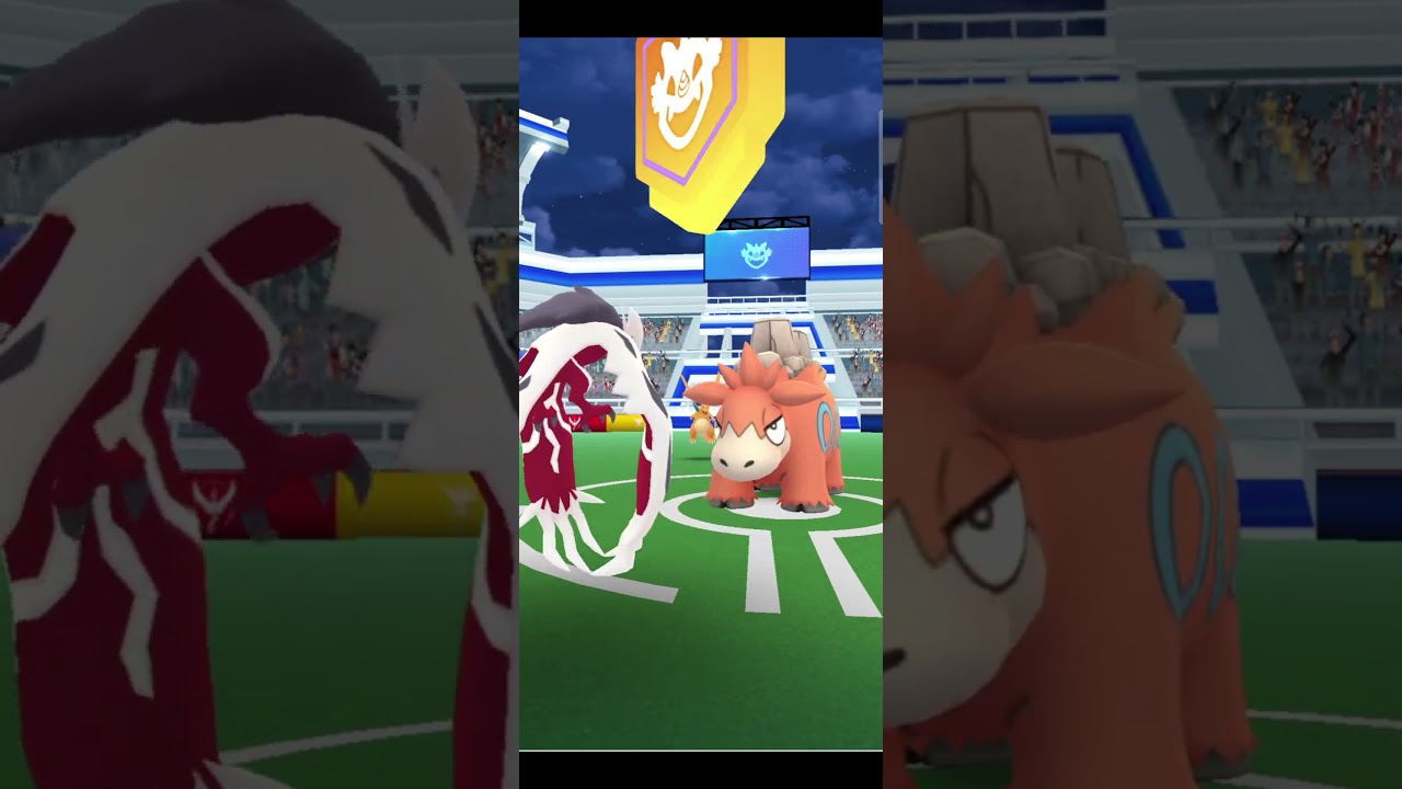 Raid Boss Camerupt in Pokemon Go ✨️✨️