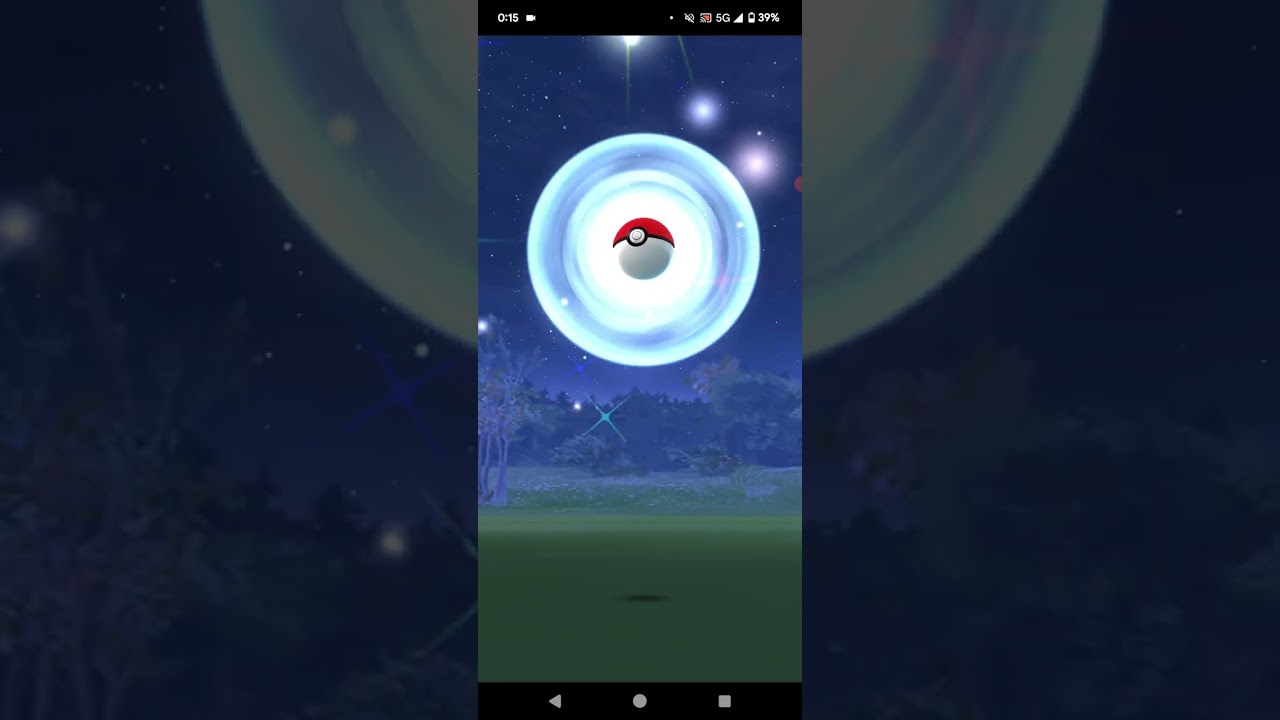 20240106のポケモンgoのハリマロン
