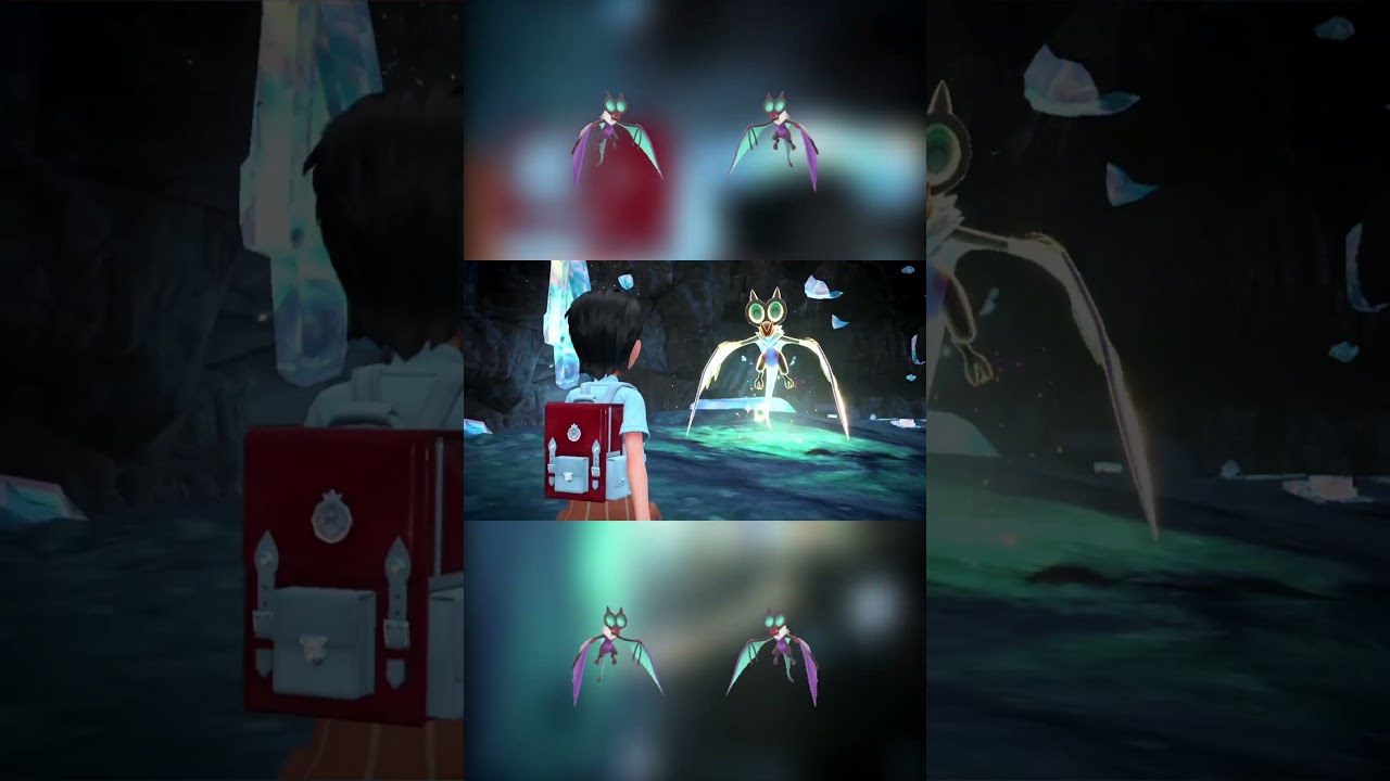 トレーナーの行動がオーバーだと指摘するオンバーン  #shorts　#ポケモンsv　#碧の仮面 #碧の円盤