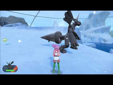 シンクロ　伝説ポケモン　ゼクロム　レシラム　キュレム全種類　ポケットモンスターSV