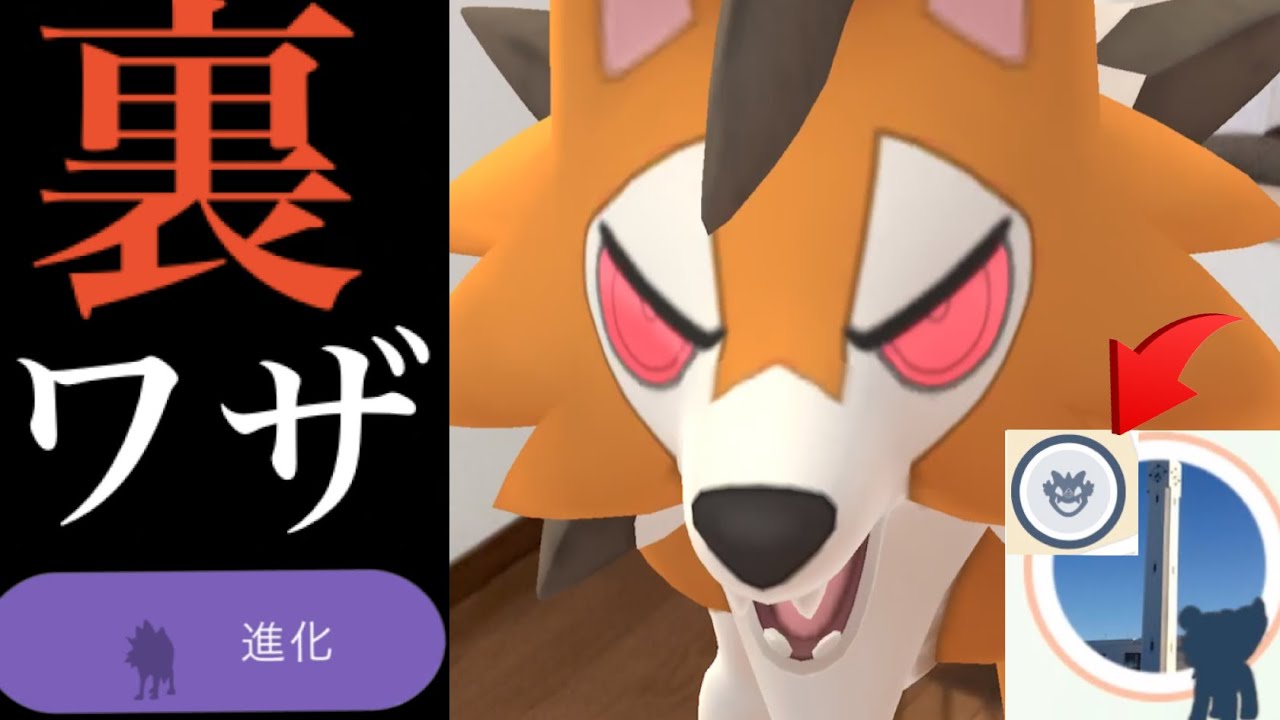 【今すぐ確認】速報！まさかのウラ技判明！？１００%確実にたそがれのすがたのルガルガンを狙える方法はやはり〇〇・・？【ポケモンGO・イワンコ・モクロー・コミュデイ】