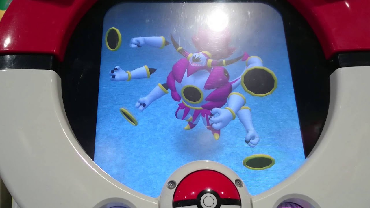 ポケモントレッタ アルティメット4弾 Uフーパ戦 ディアンシーとヤンチャムで戦うぞ  神奇寶貝 TRETTA