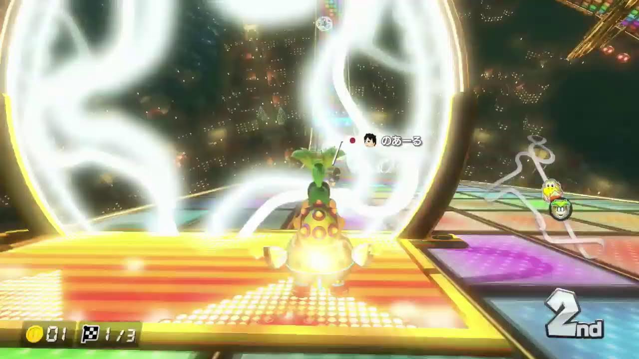 凱旋帰国配信 【ポケモンスカーレット～マリオカート8DX】