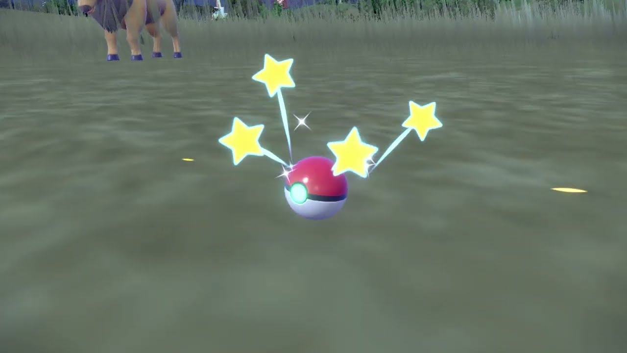 No.5 色違いサイホーン【 ポケモンsv 】