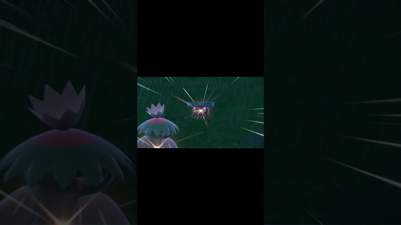 Pokemon Scarlet & Violet - Shiny Lotad / Loturzel