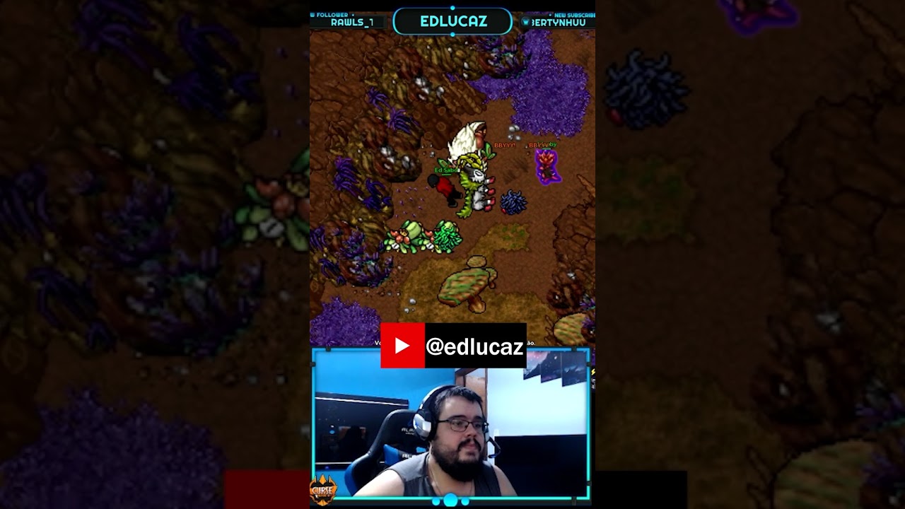 Shiny Gogoat e Shiny Tangela no mesmo lure! Parecia obra do destino! | edlucaz em #twitch  #shorts